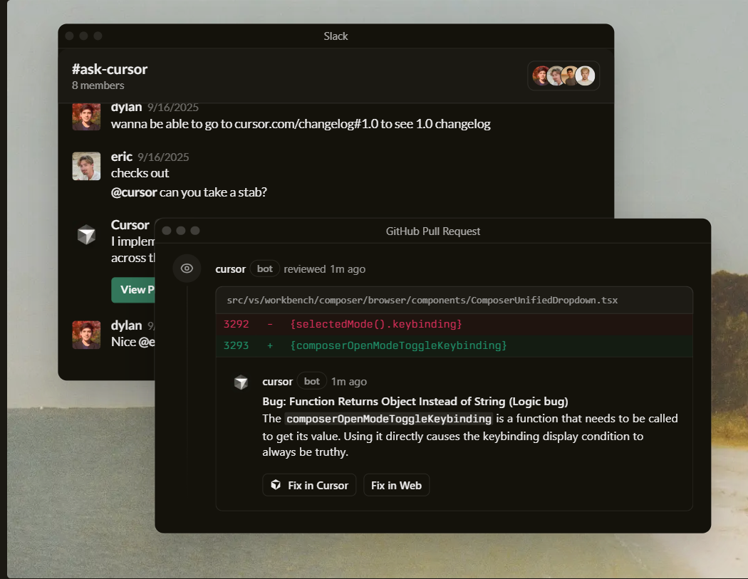 Feature image showing code analysis capabilities